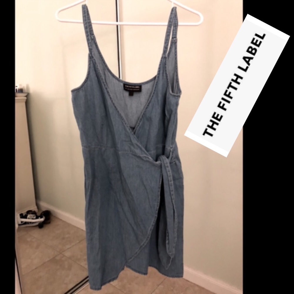 THE FIFTH LABEL wrap dress